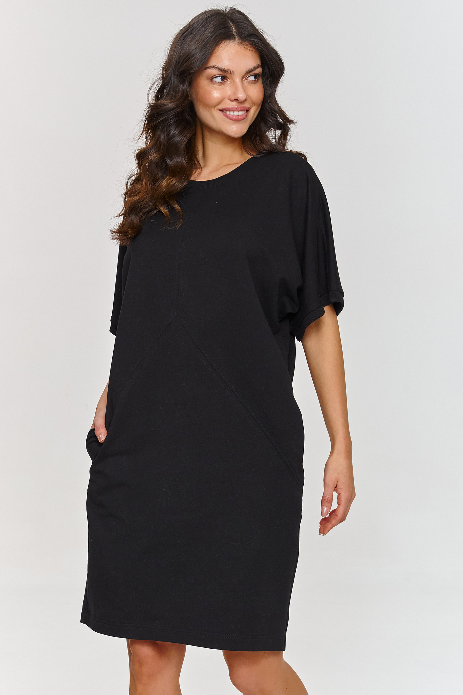 Image of Robe de jour noire