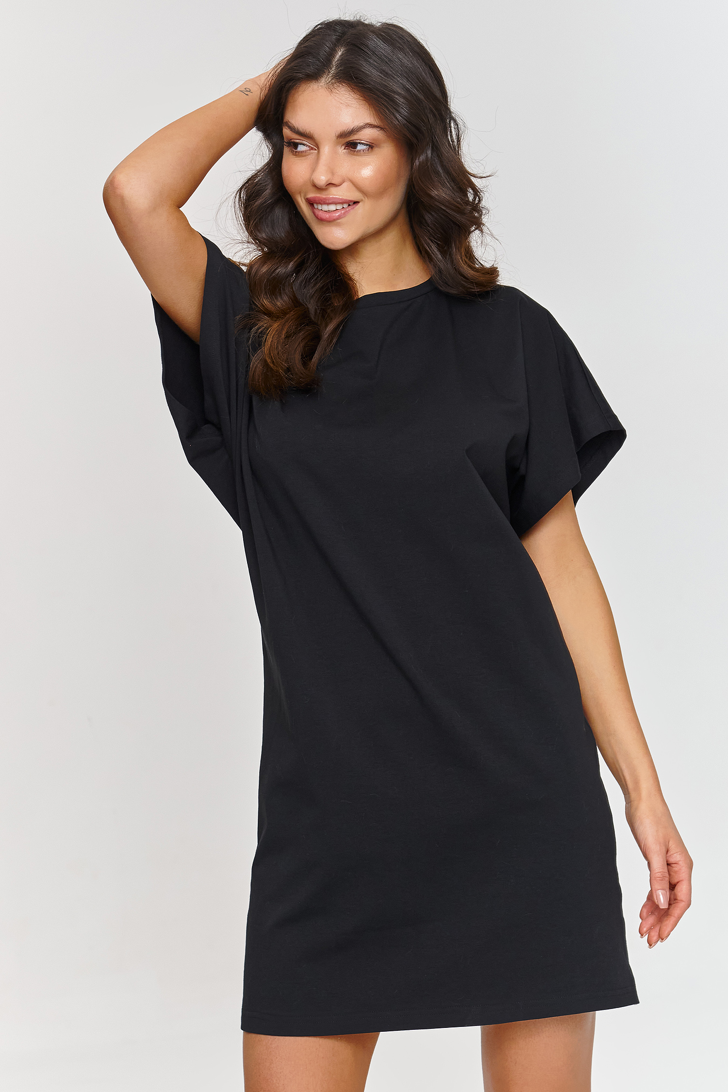 Image of Robe de jour noire