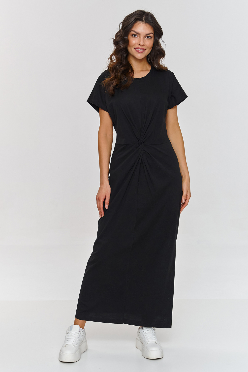 Image of Robe de jour noire