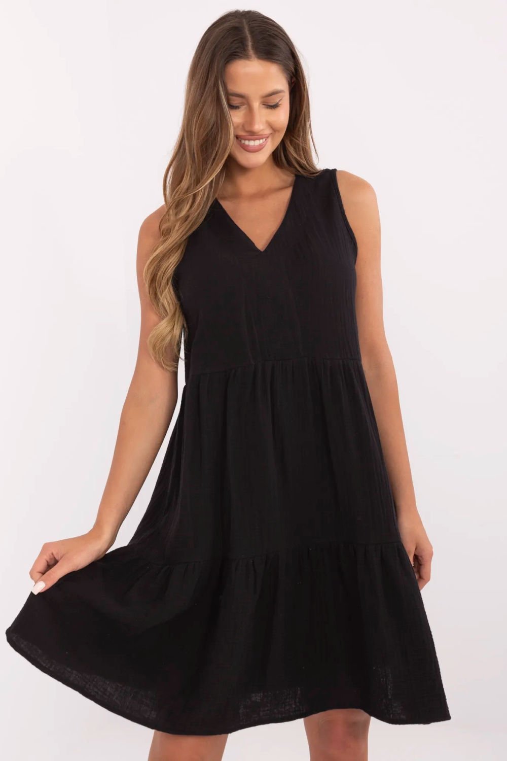 Image of Robe de jour noire