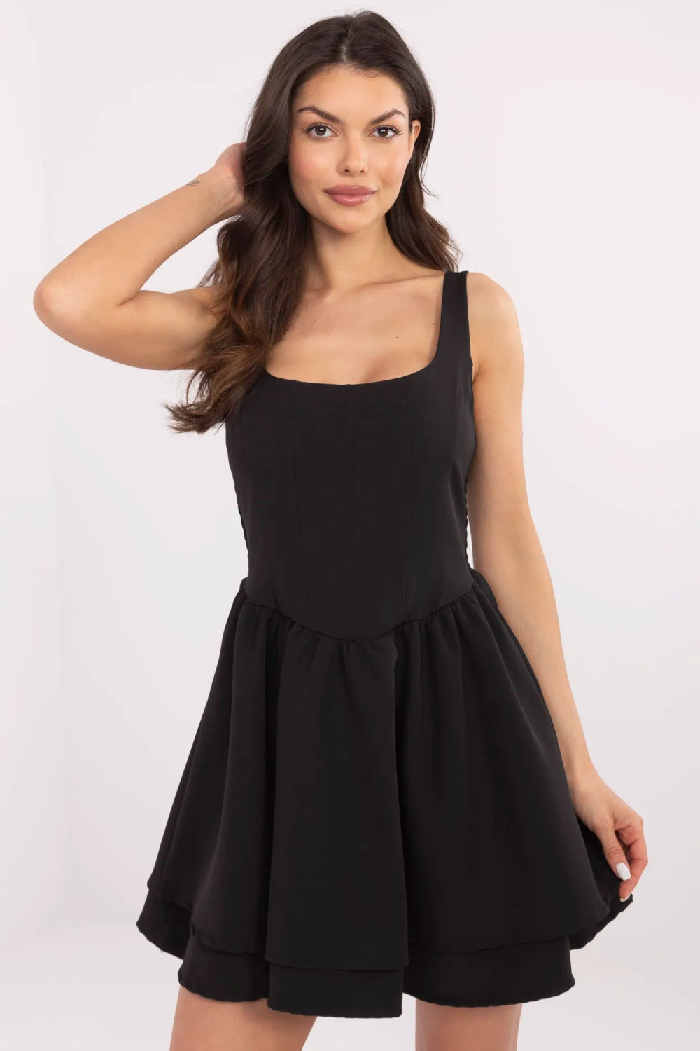 Image of Robe de jour noire