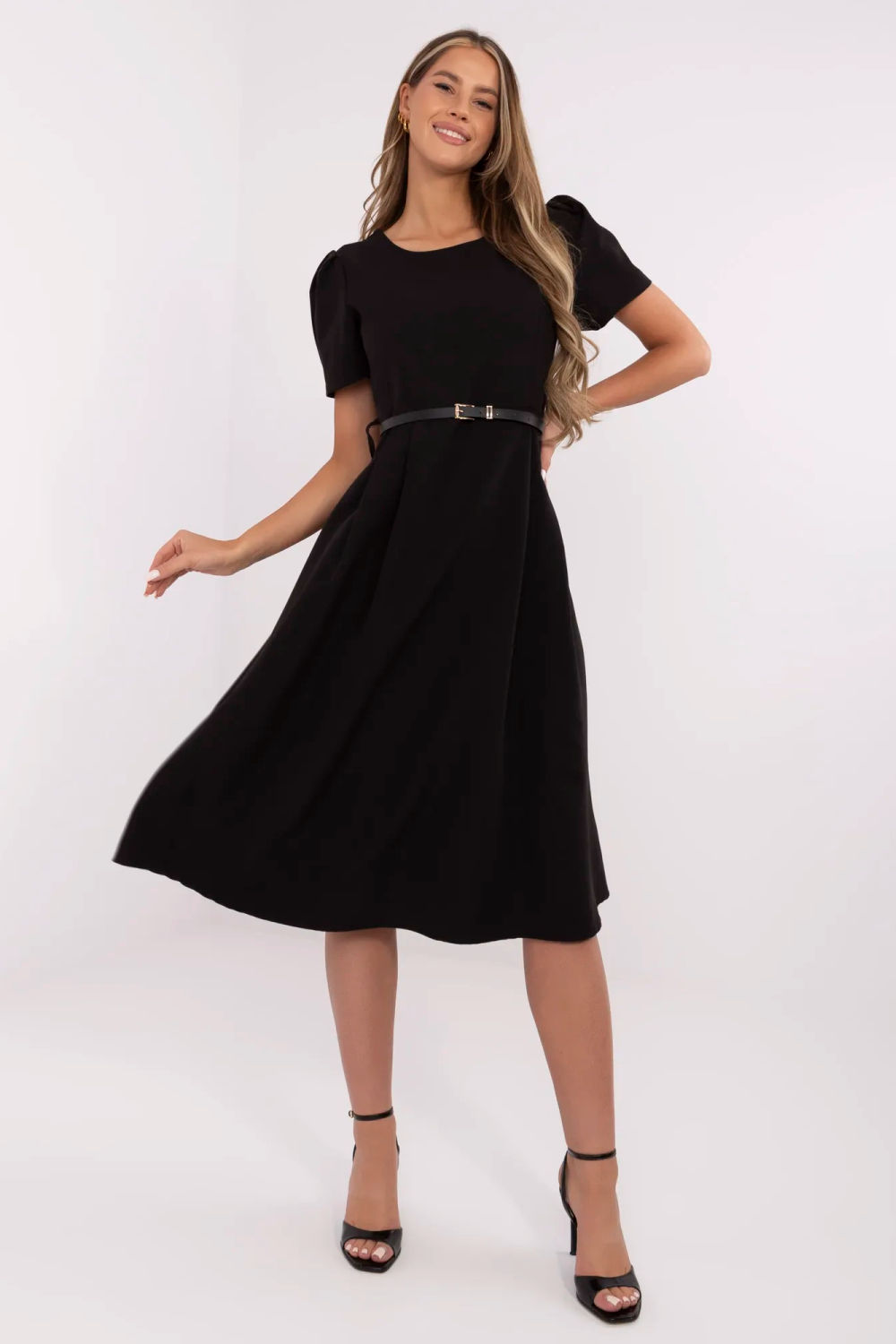 Image of Robe de jour noire