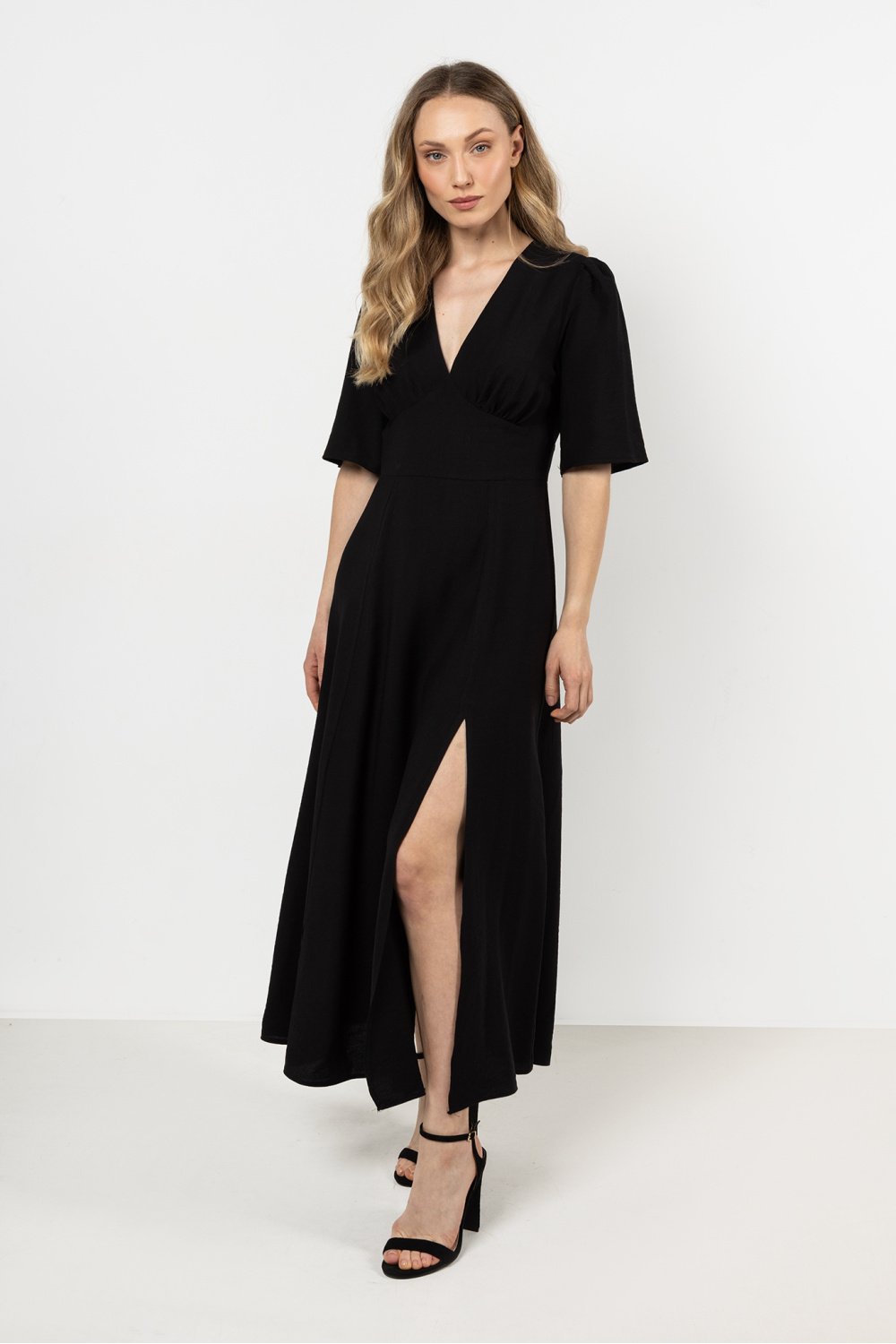 Image of Robe de jour noire