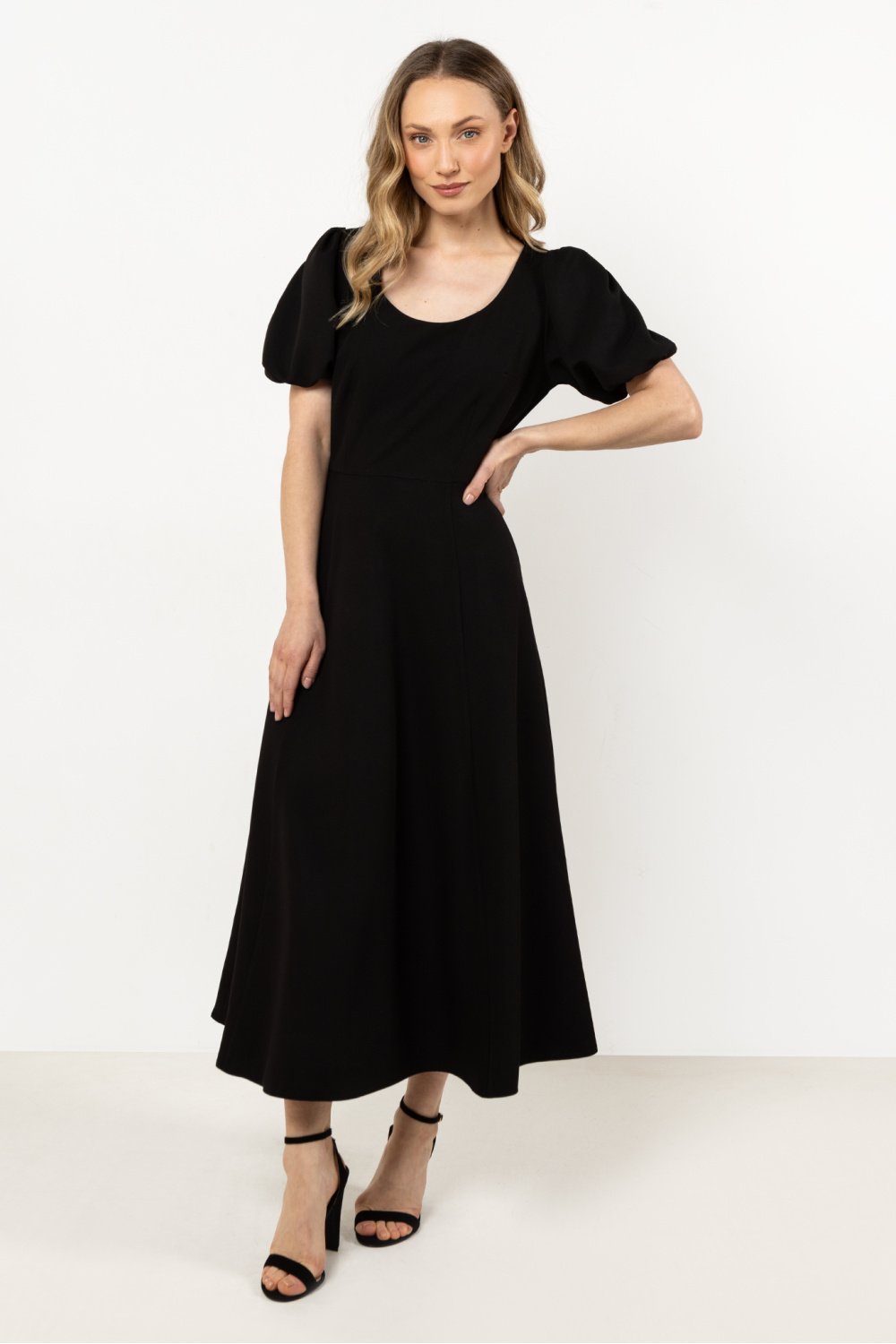 Image of Robe de jour noire