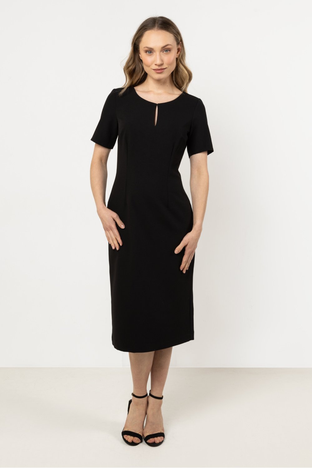Image of Robe de jour noire