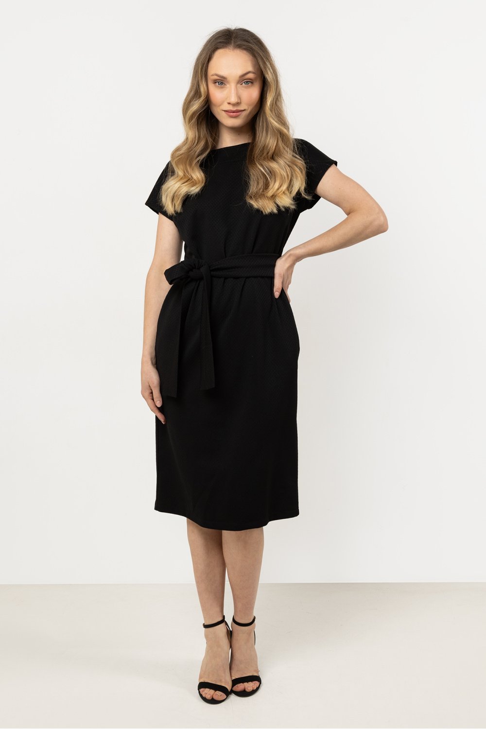 Image of Robe de jour noire