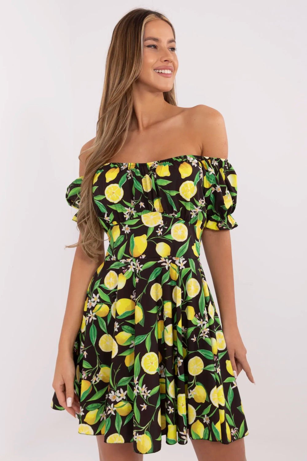 Image of Robe de jour noire