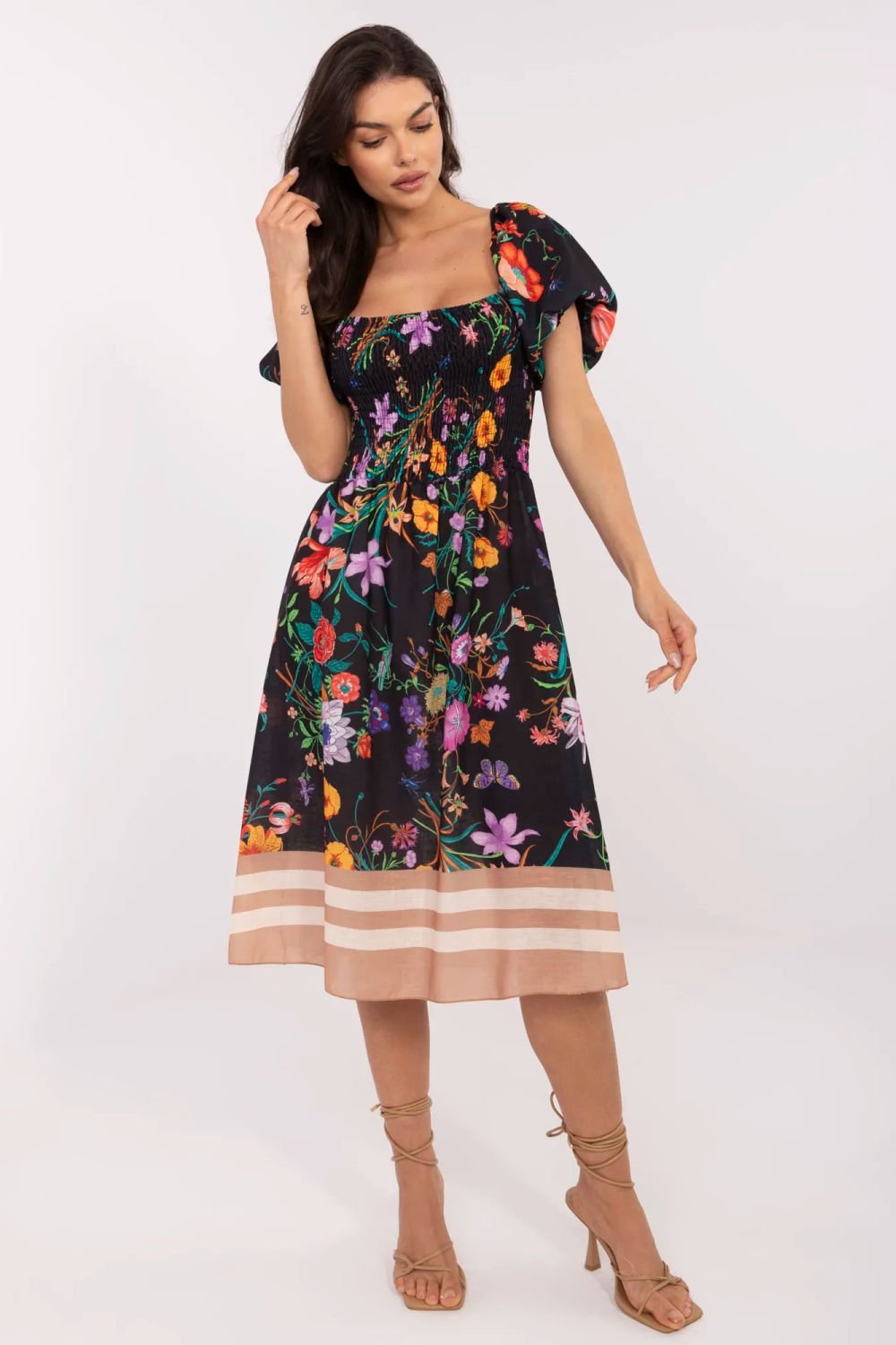 Image of Robe de jour noire