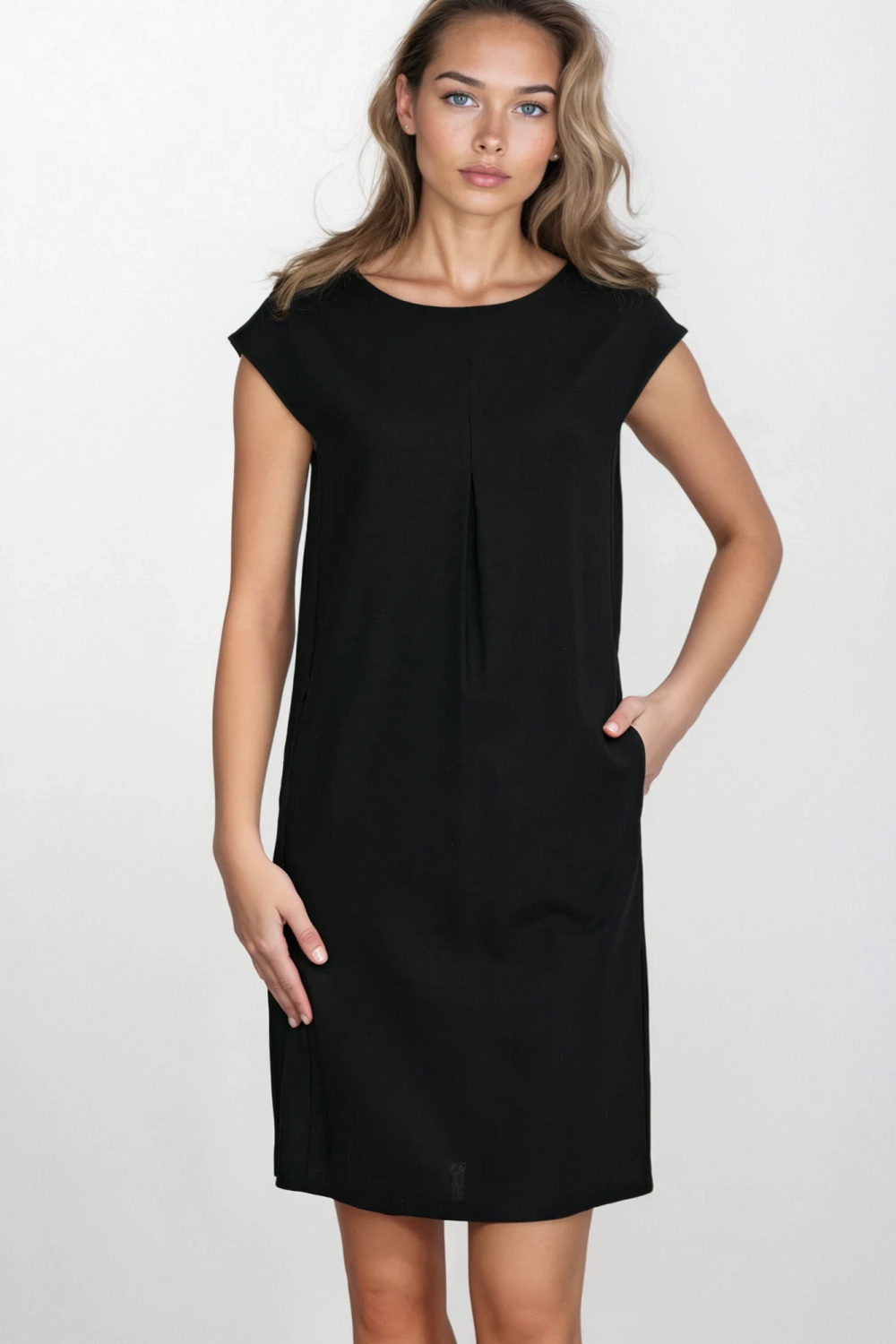 Image of Robe de jour noire