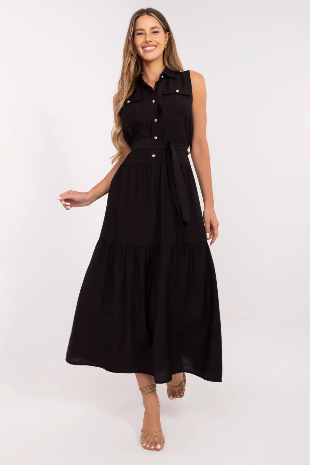 Image of Robe de jour noire