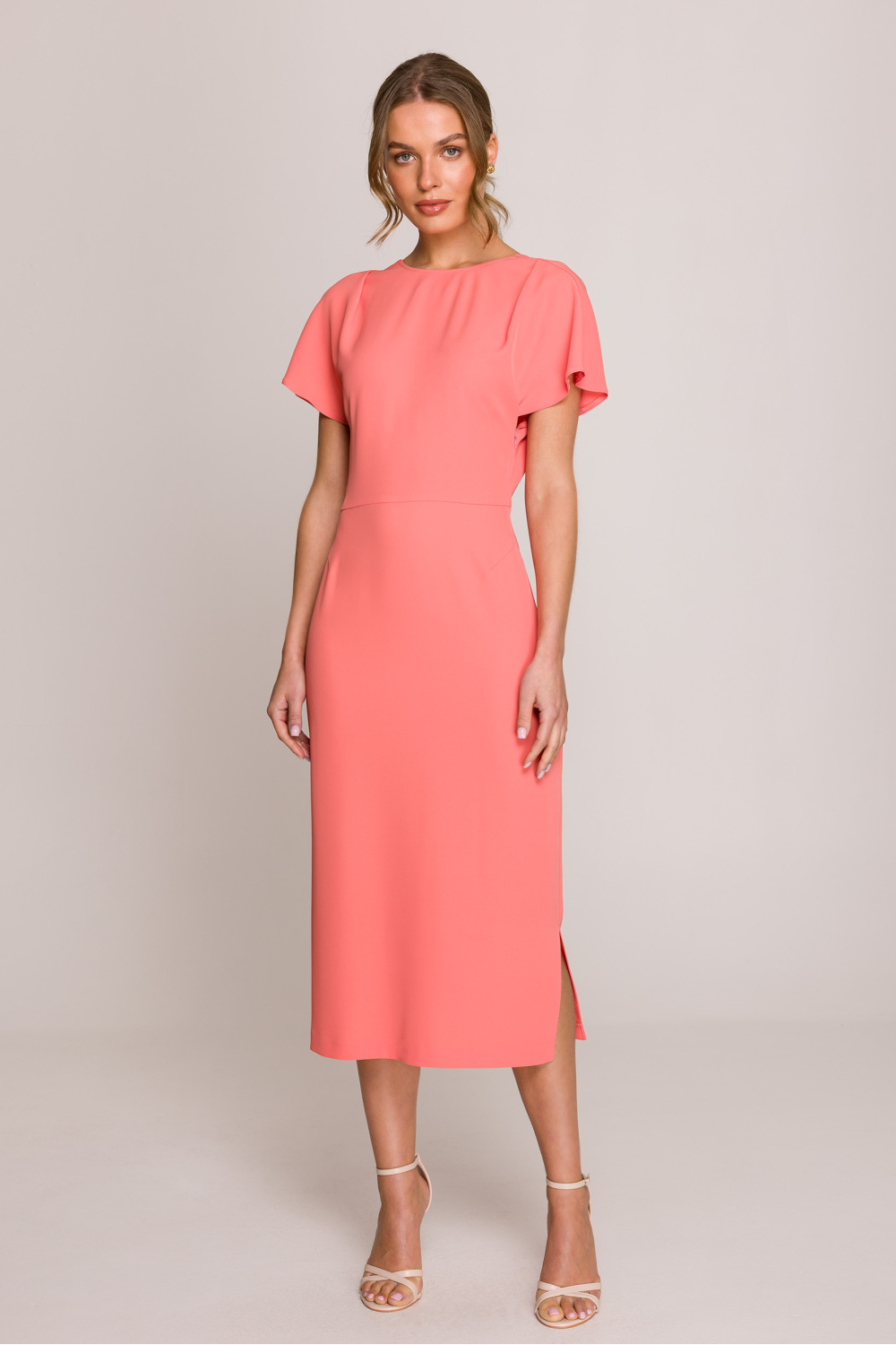 Image of Robe de jour orange