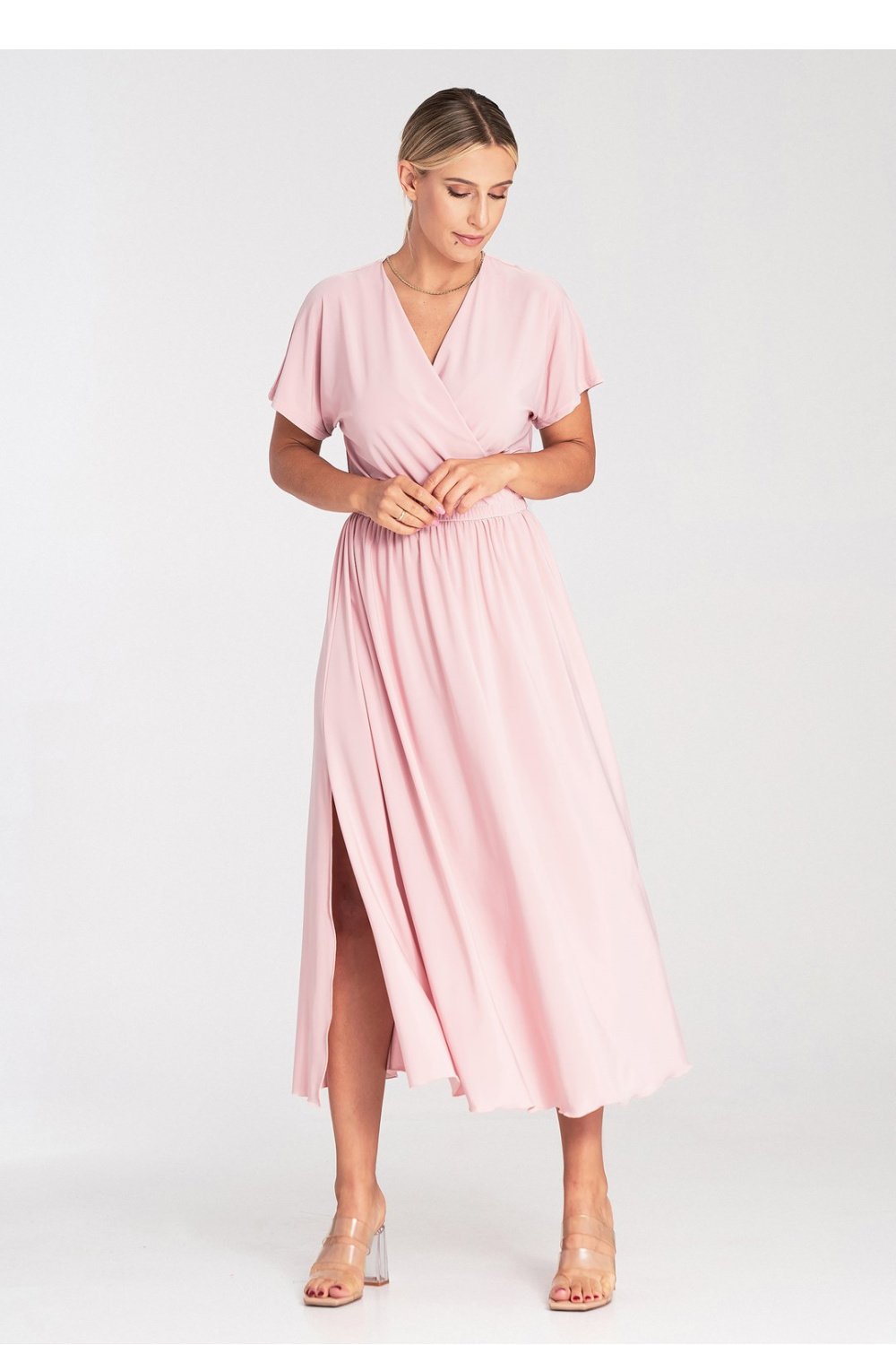 Image of Robe de jour rose