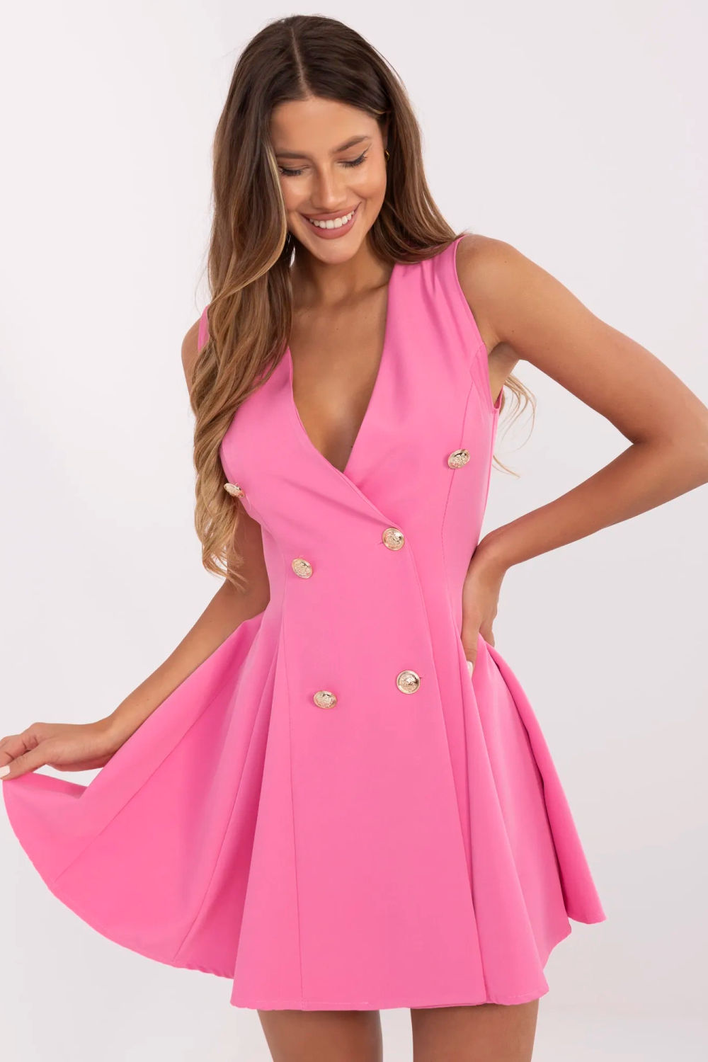 Image of Robe de jour rosé