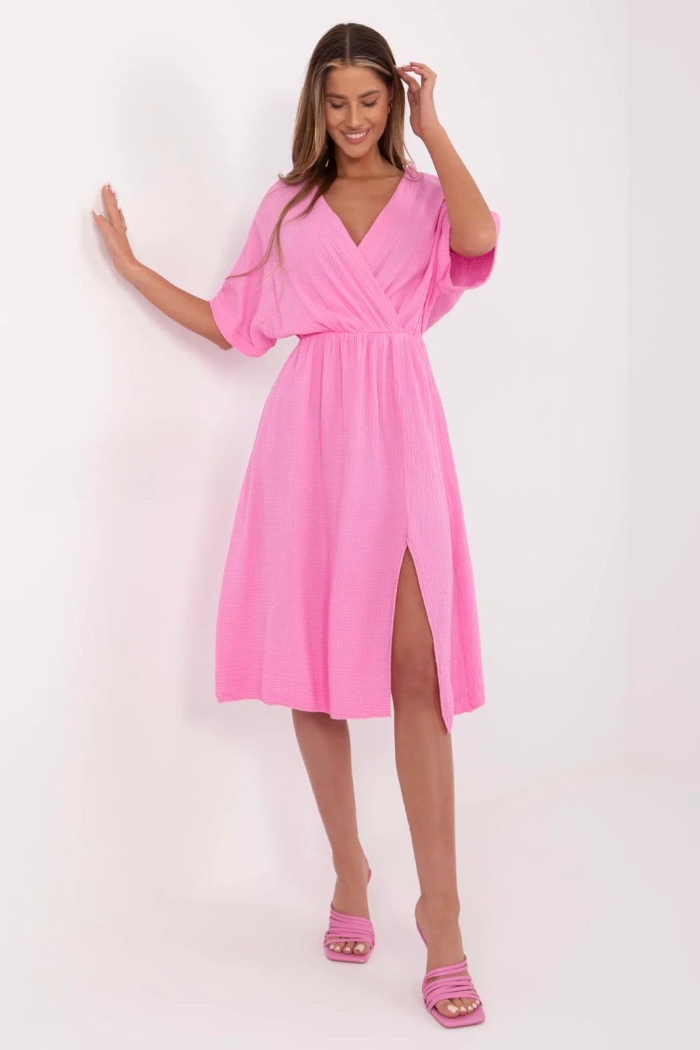 Image of Robe de jour rosé