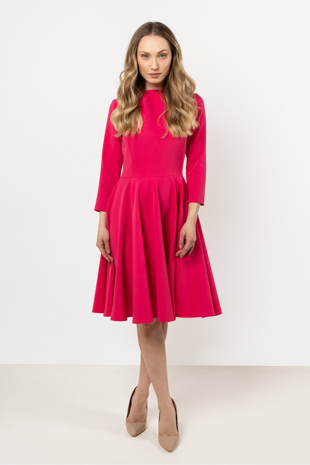 Image of Robe de jour rosé