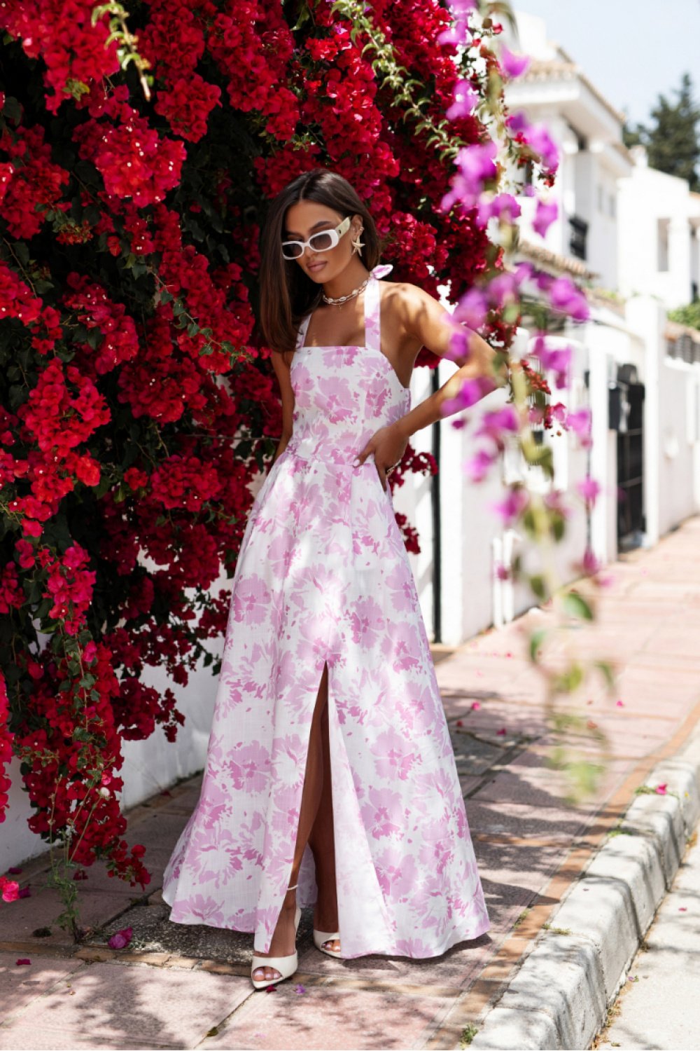 Image of Robe de jour rose