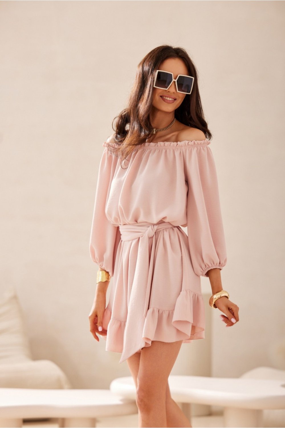 Image of Robe de jour rosé