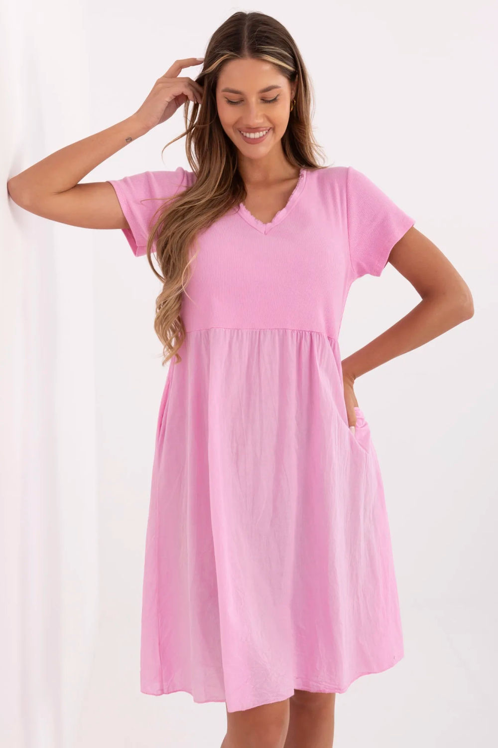 Image of Robe de jour rosé