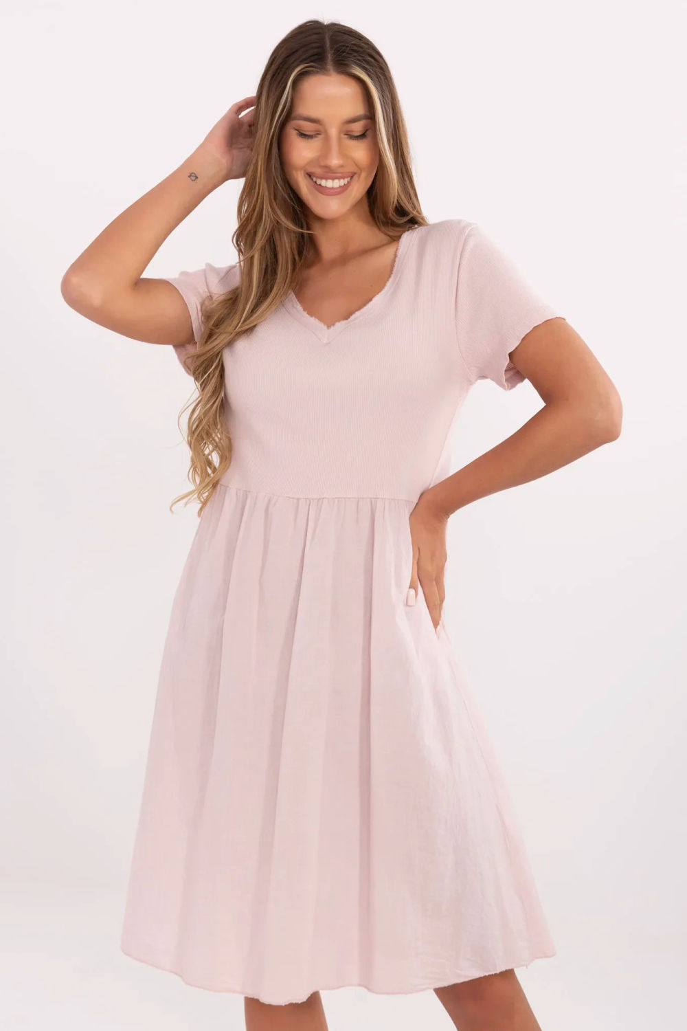 Image of Robe de jour rosé