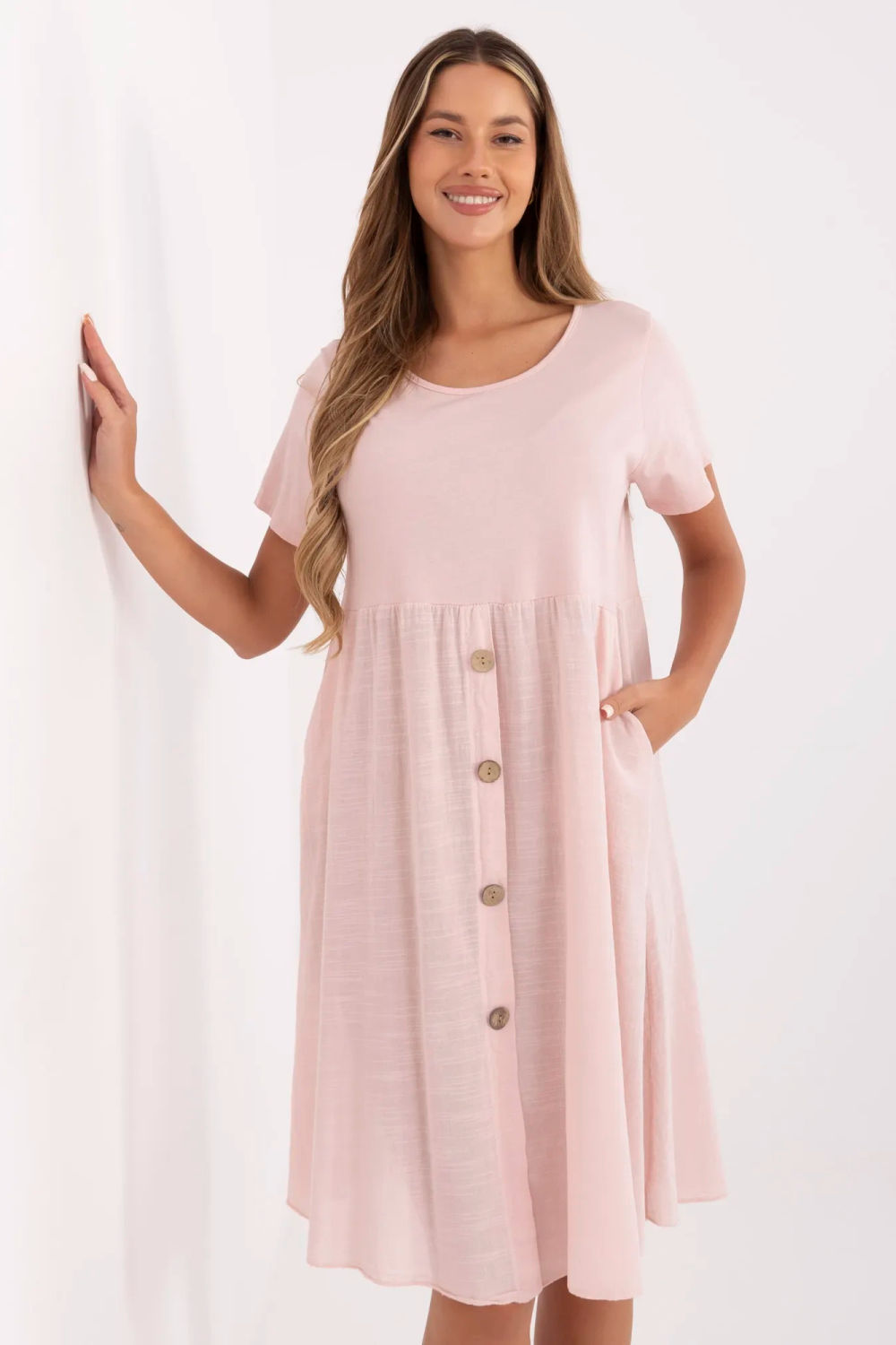 Image of Robe de jour rosé