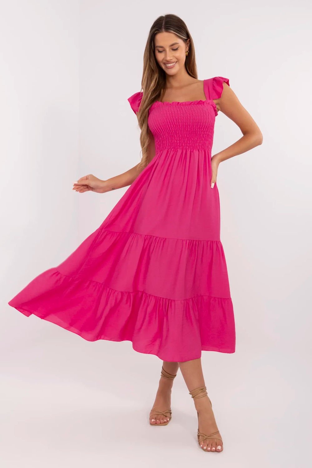 Image of Robe de jour rosé