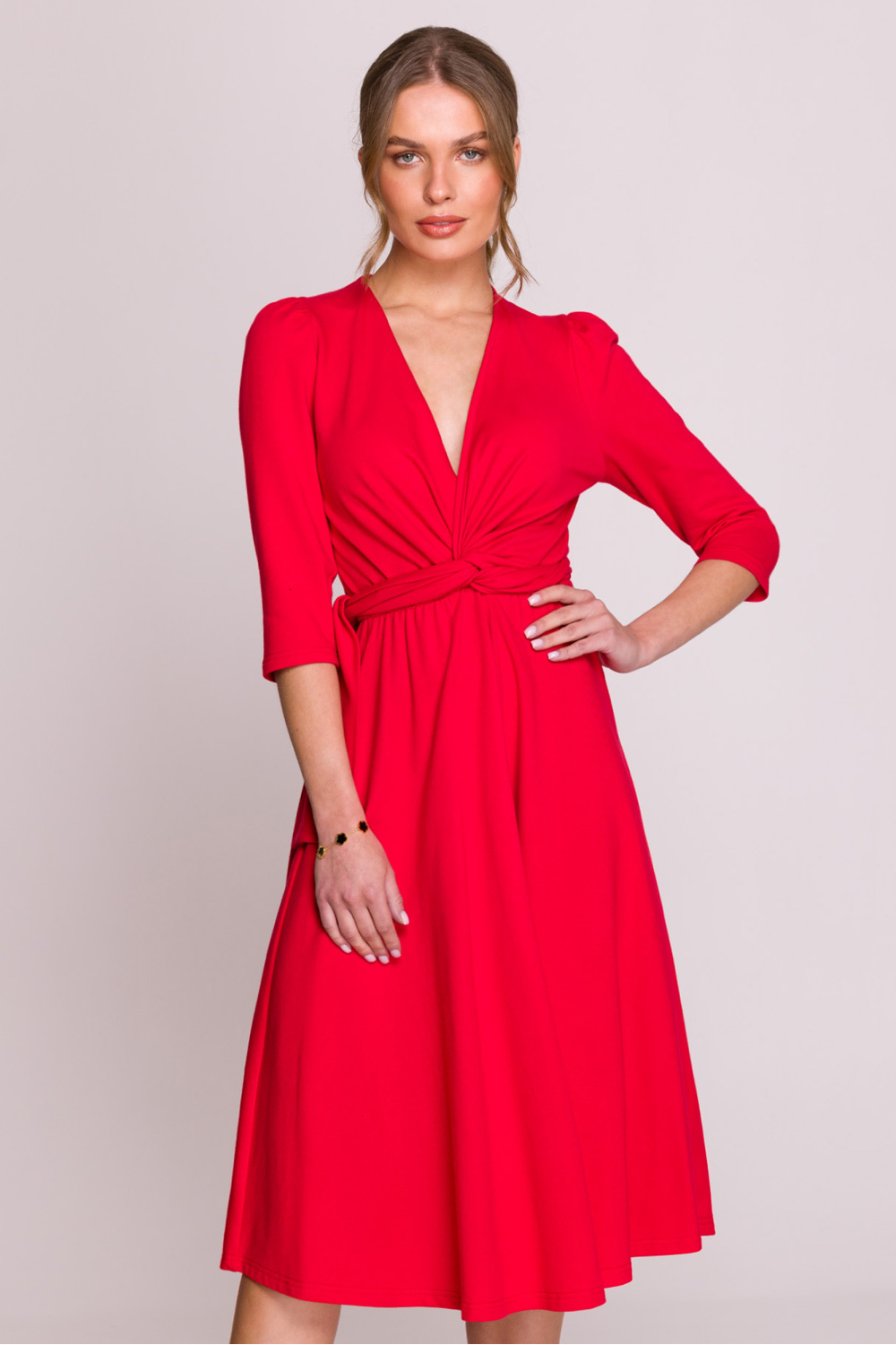 Image of Robe de jour rouge
