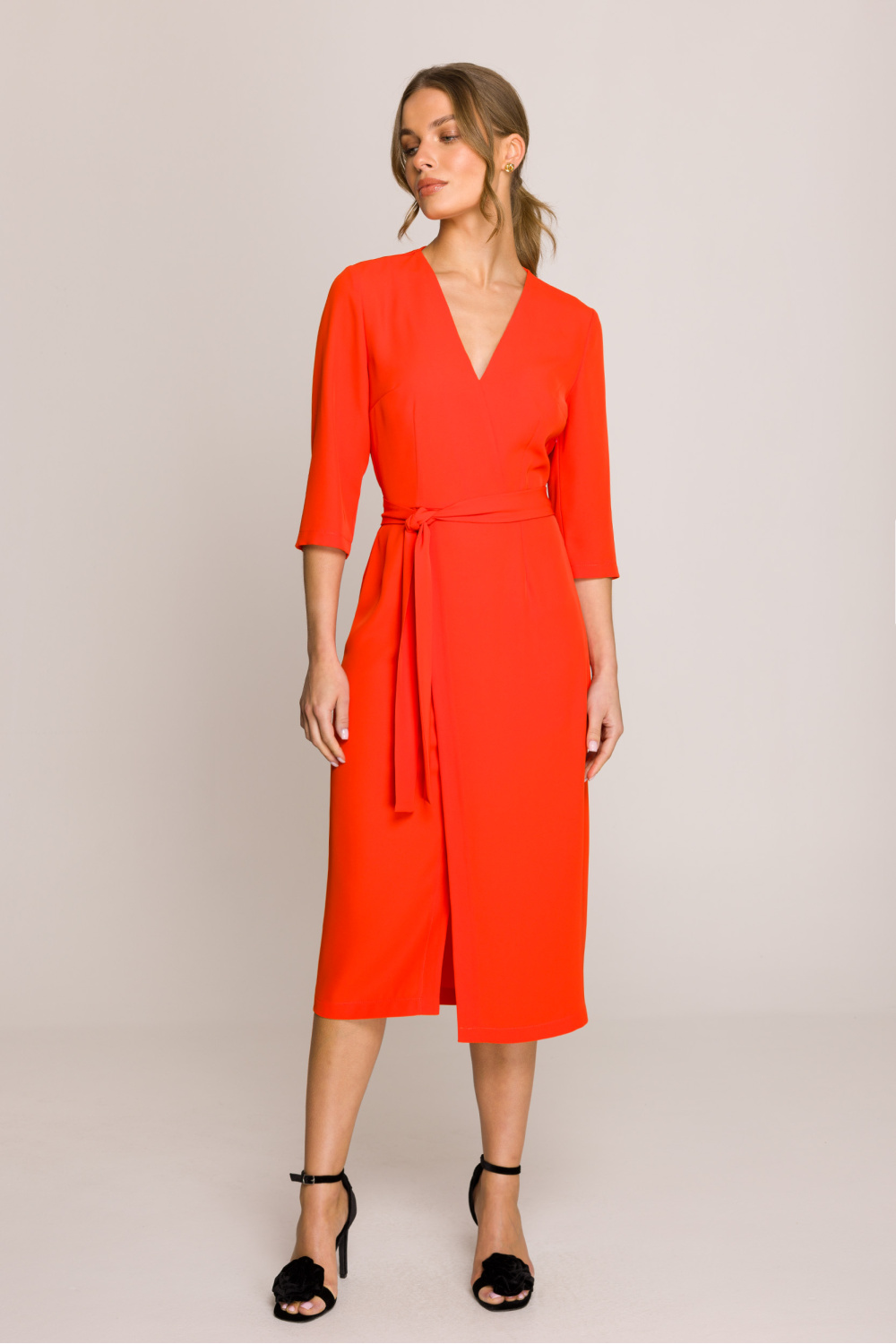 Image of Robe de jour rouge