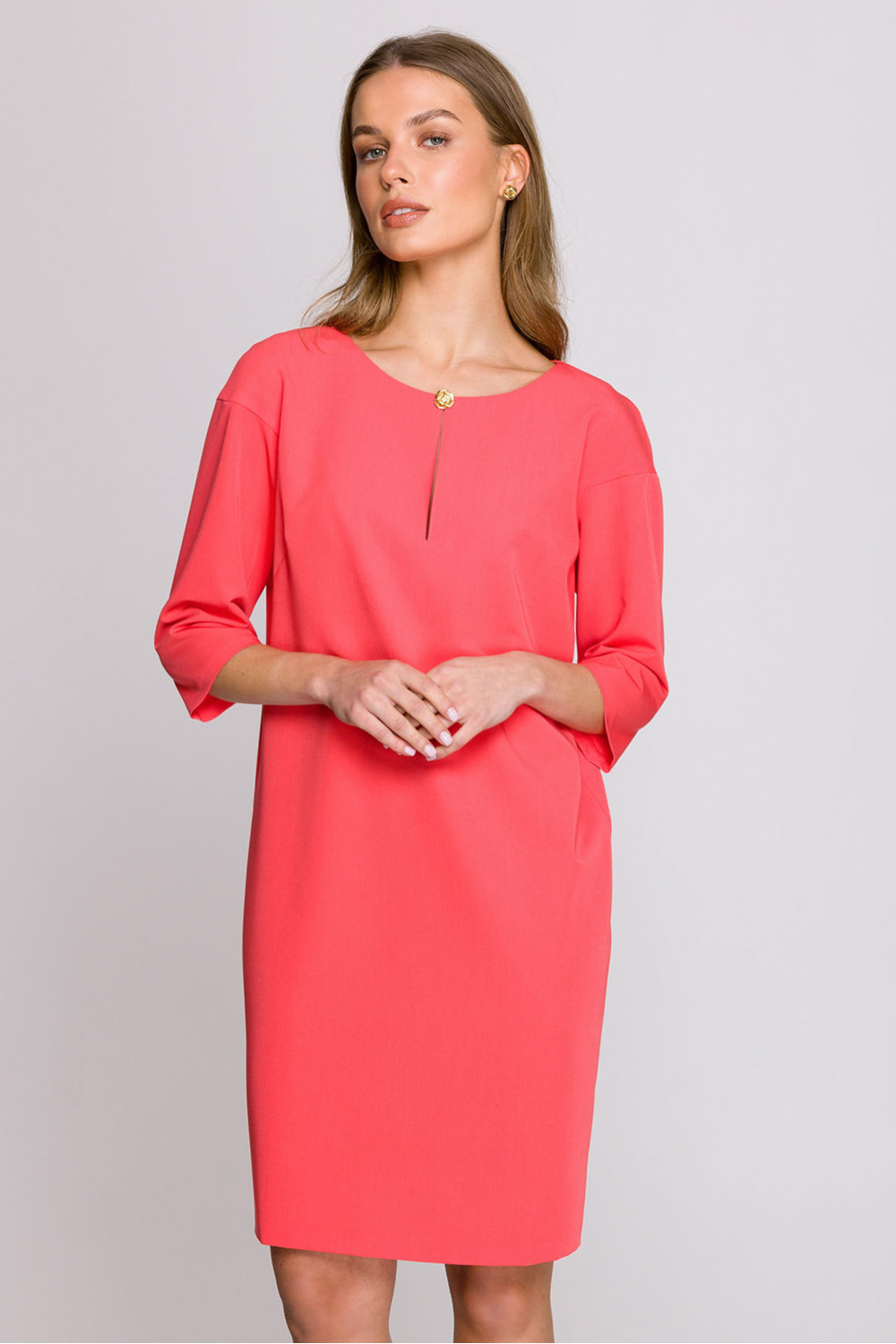 Image of Robe de jour rouge