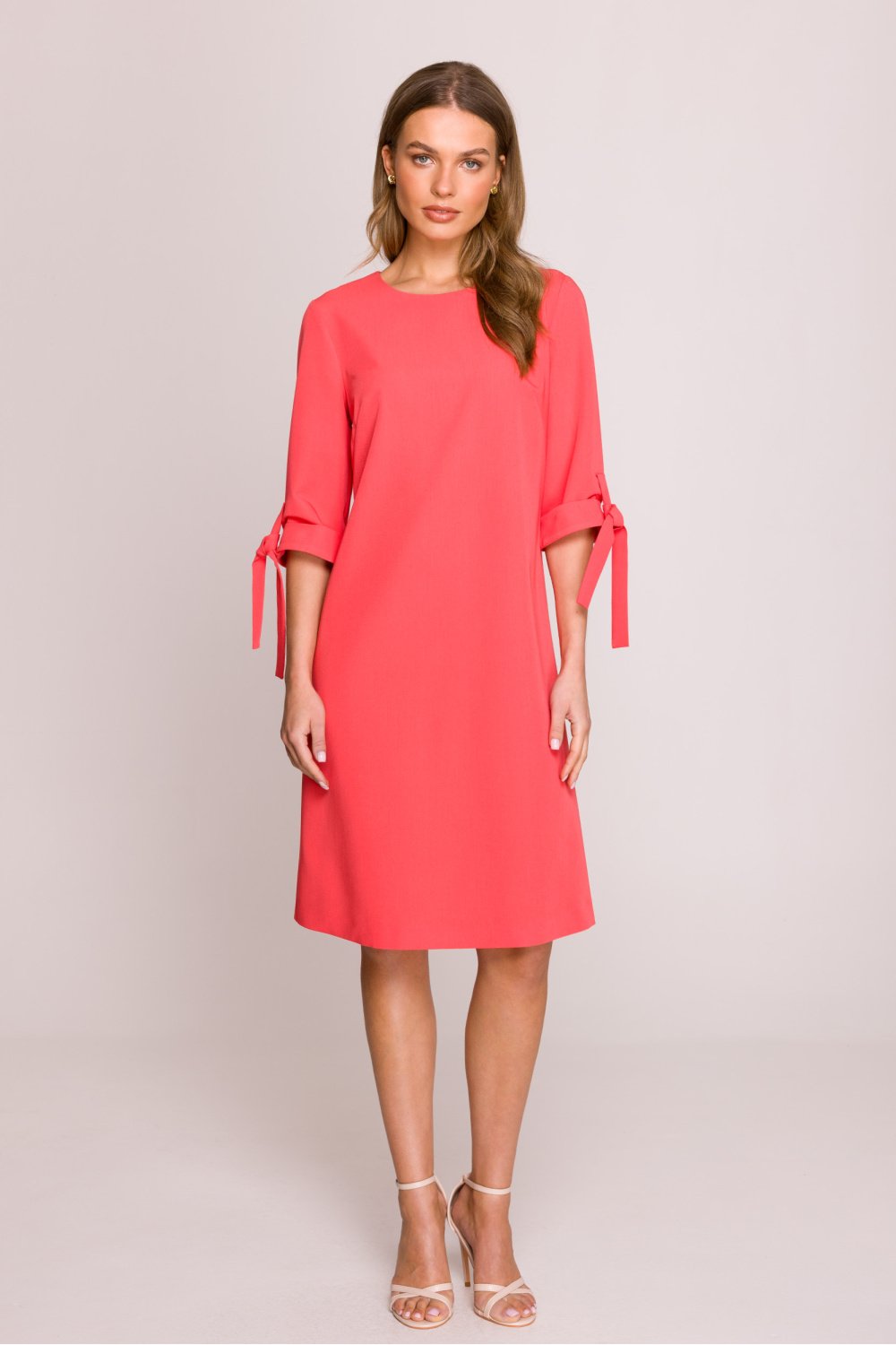 Image of Robe de jour rouge