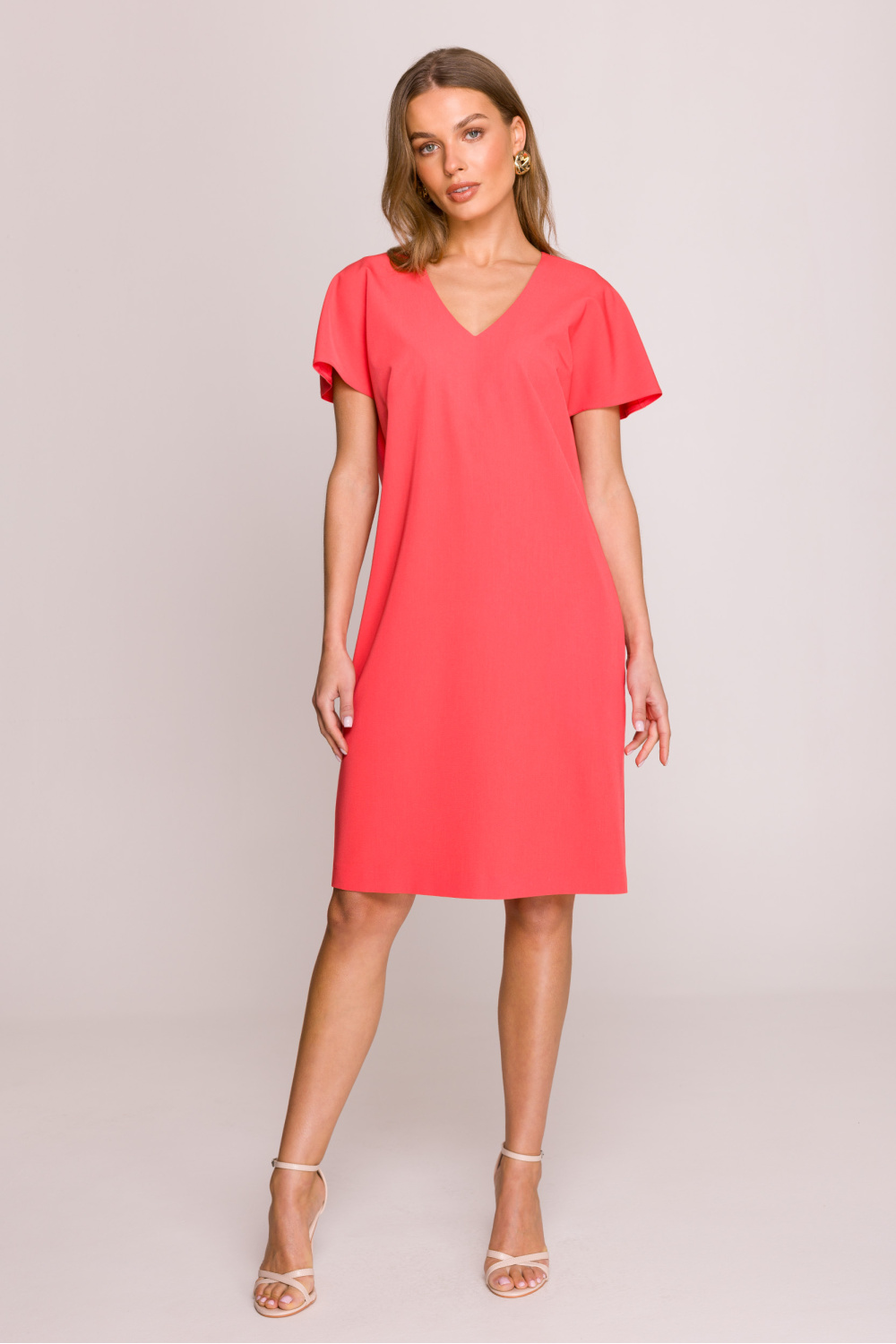Image of Robe de jour rouge