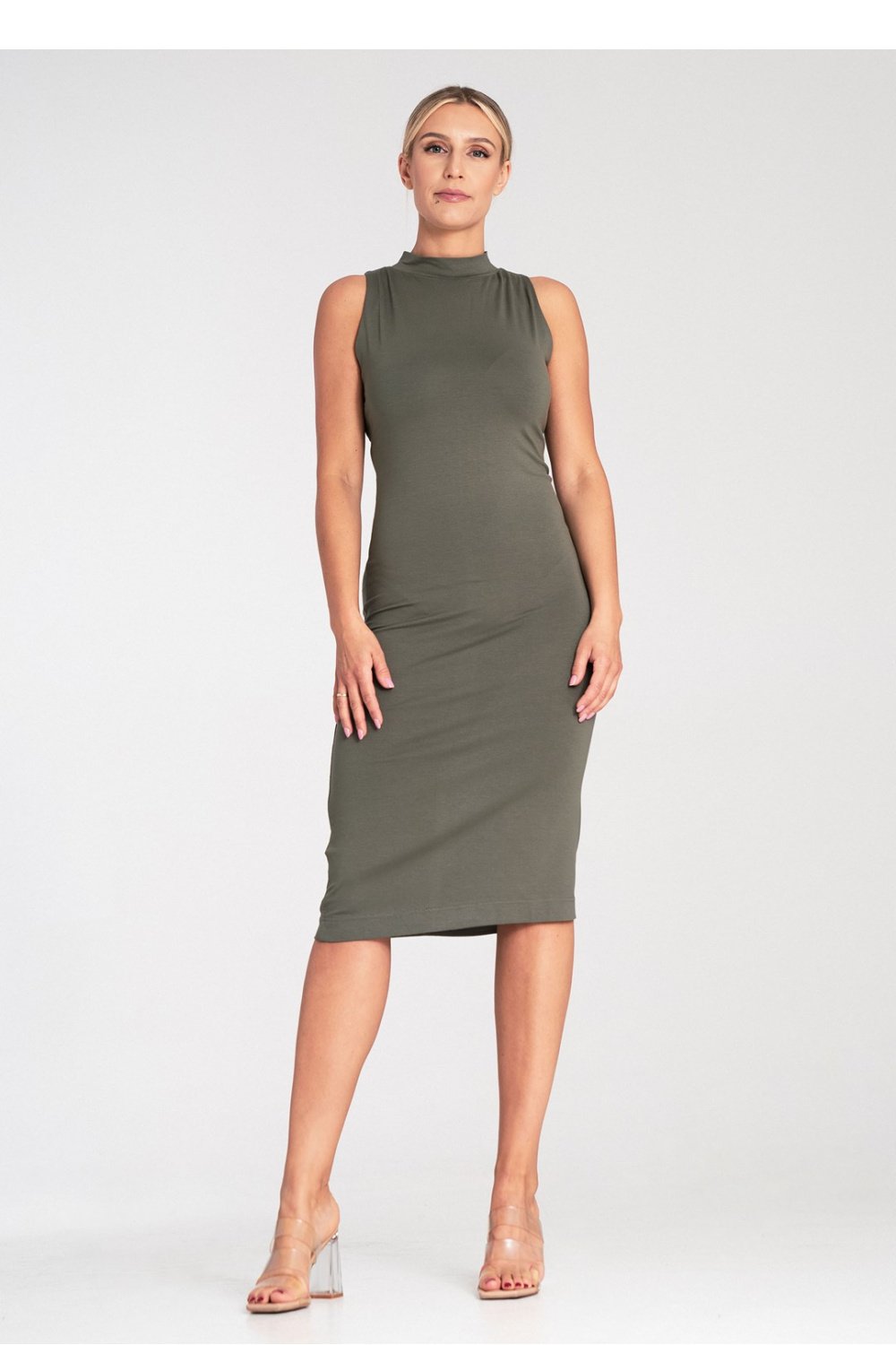 Image of Robe de jour verte