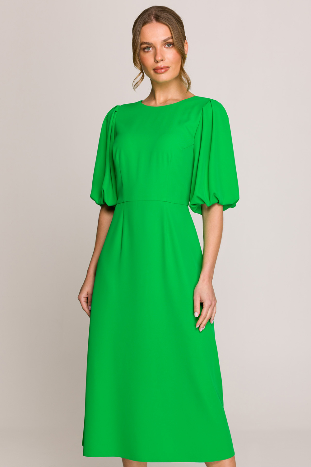 Image of Robe de jour verte