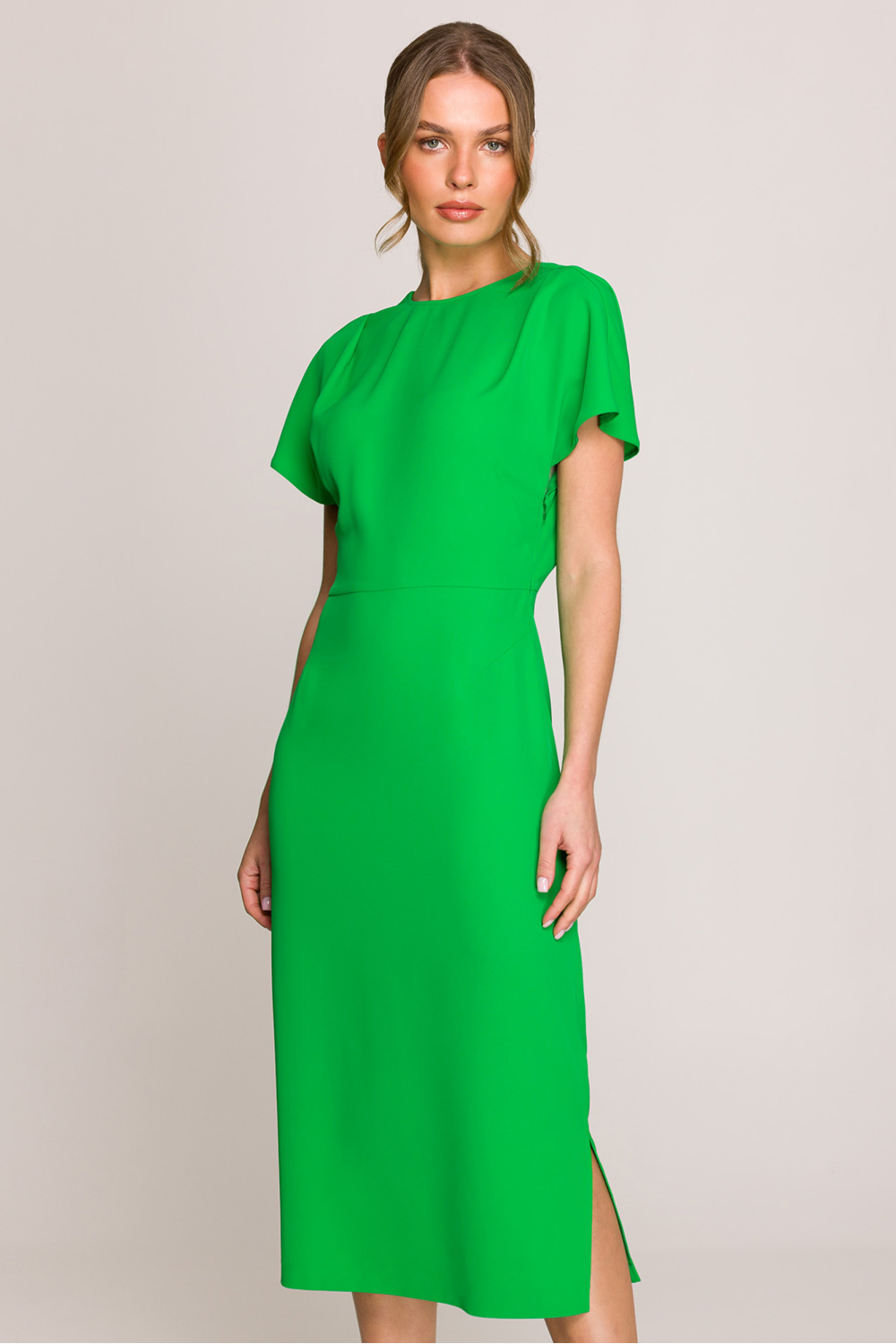 Image of Robe de jour verte