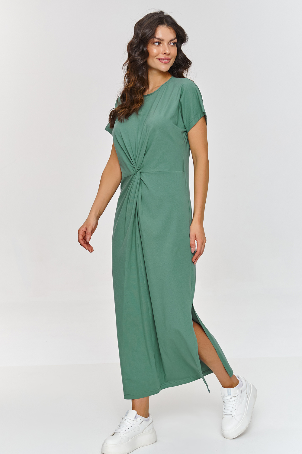 Image of Robe de jour verte