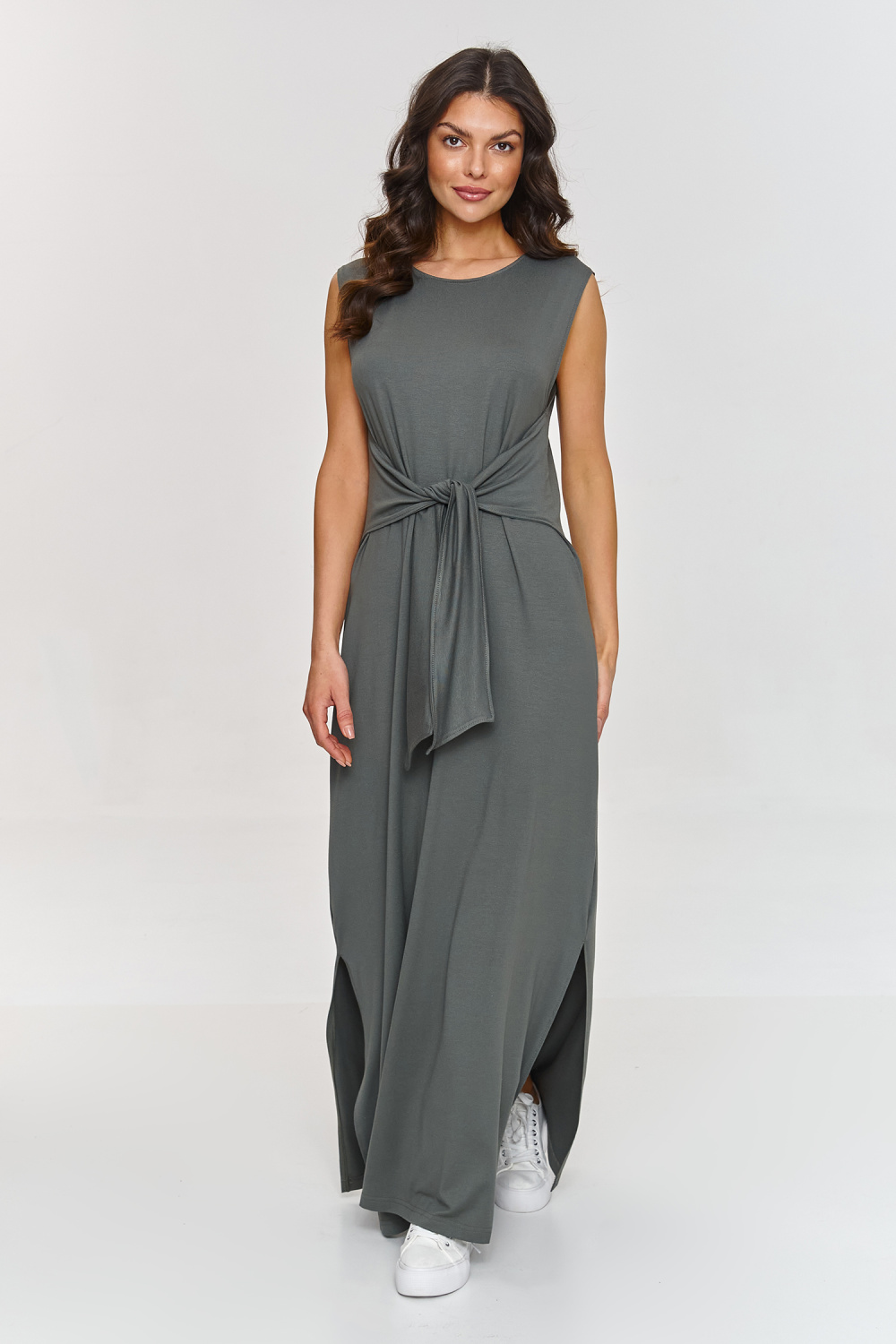 Image of Robe de jour verte