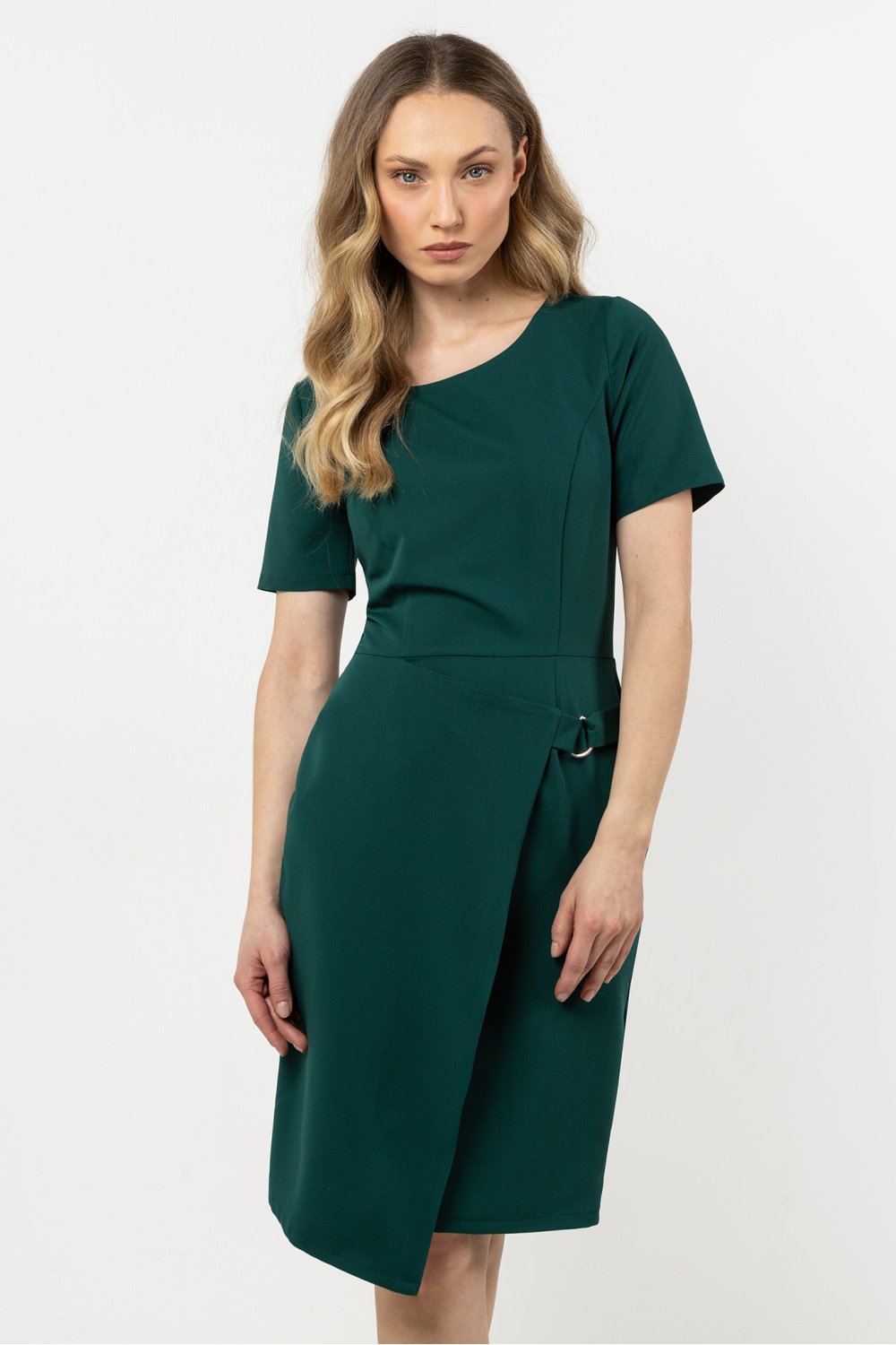 Image of Robe de jour verte