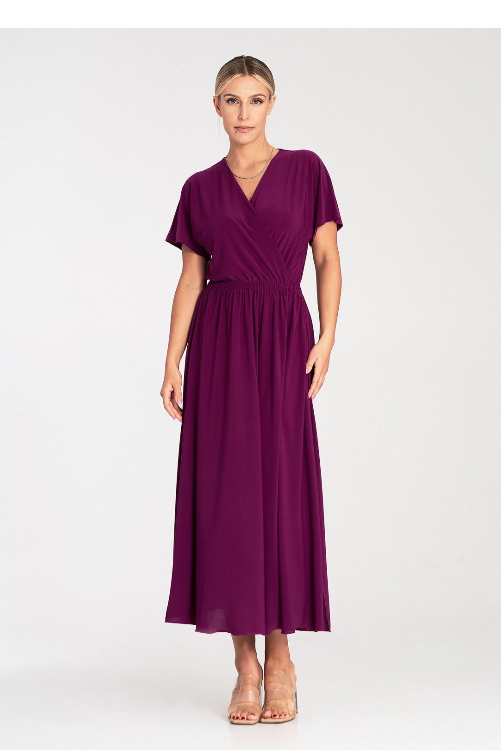 Image of Robe de jour violette