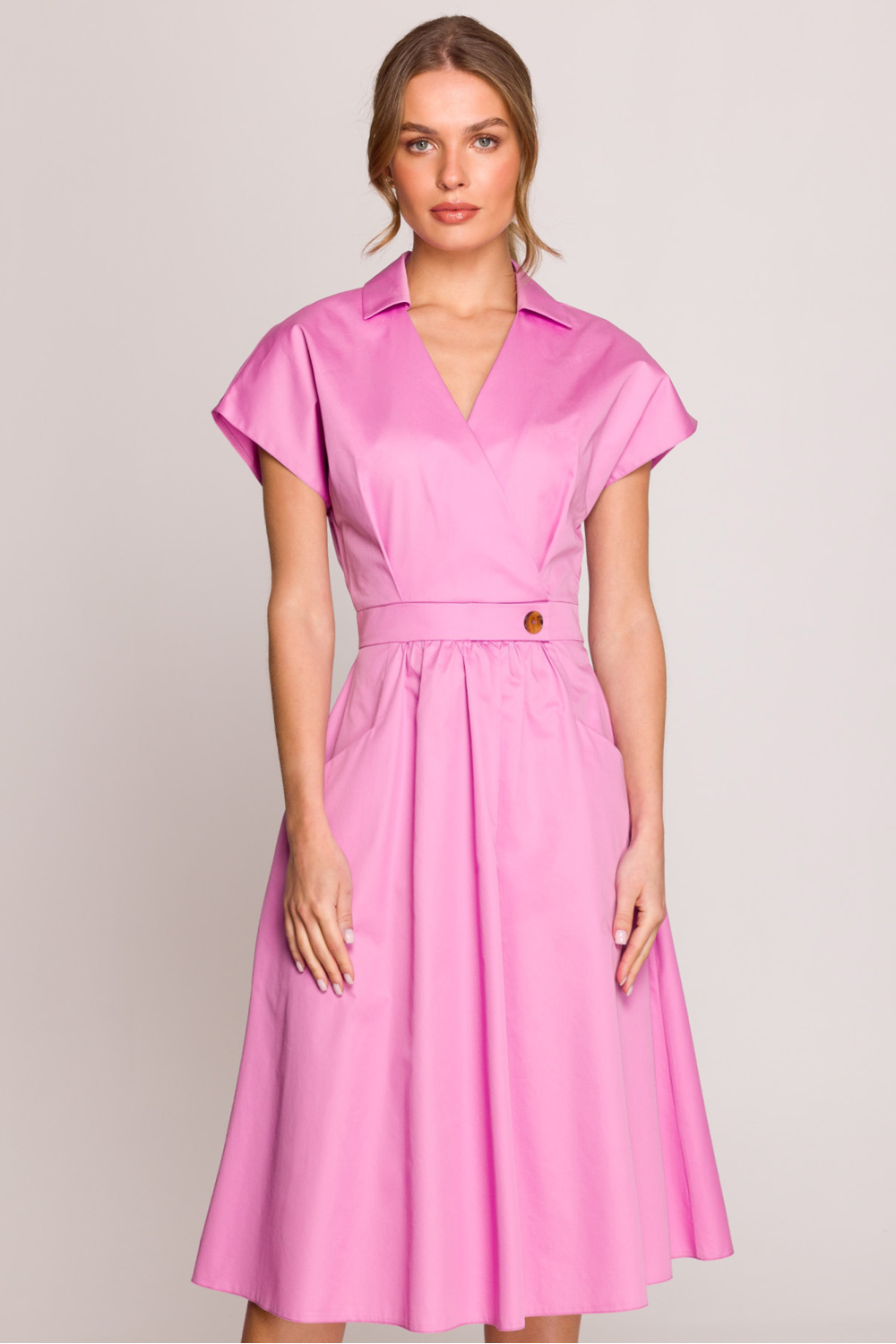 Image of Robe de jour violette