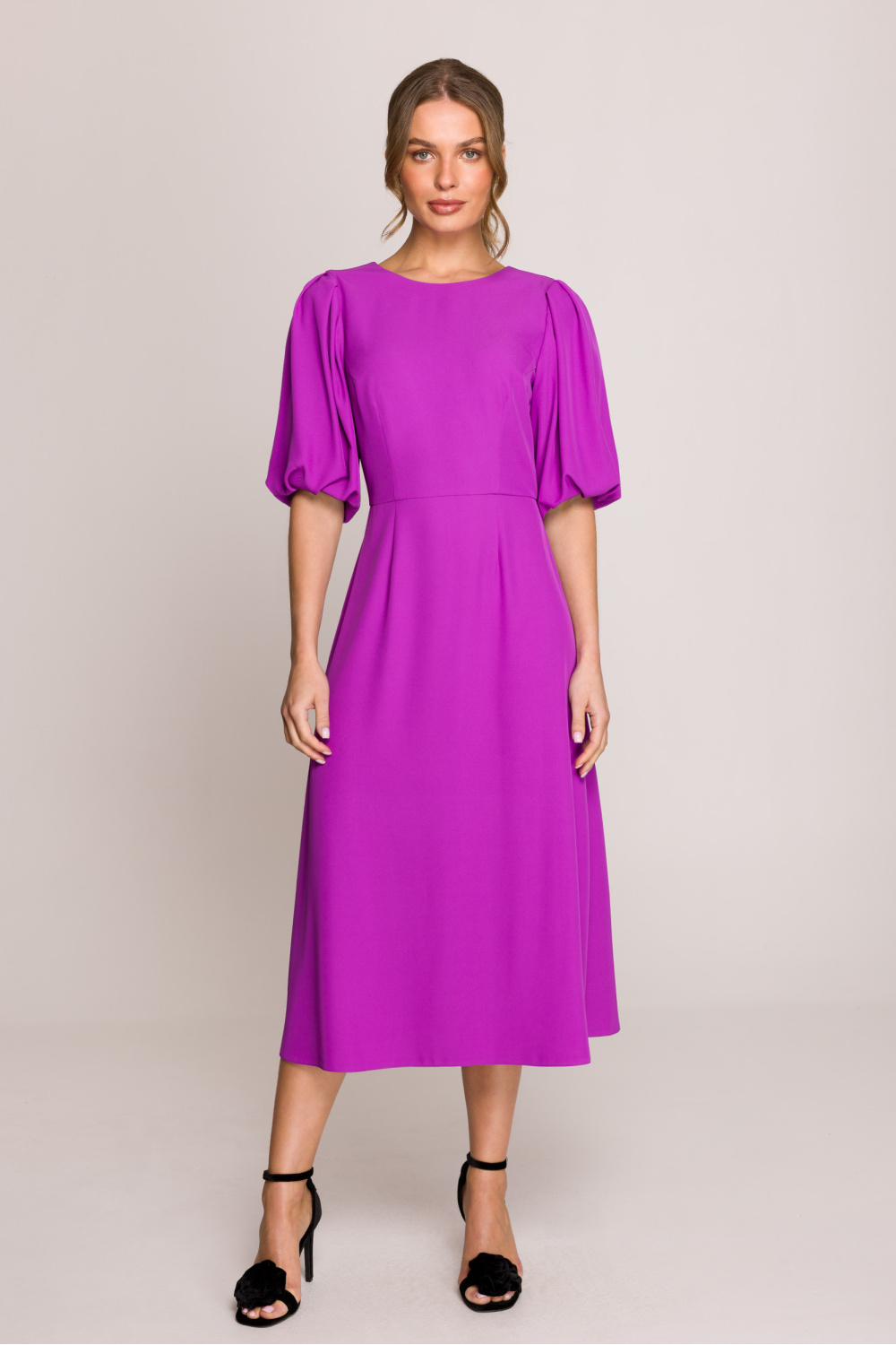 Image of Robe de jour violette