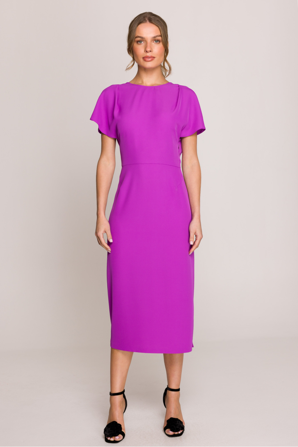 Image of Robe de jour violette