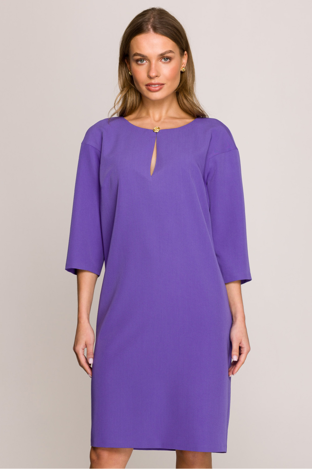 Image of Robe de jour violette