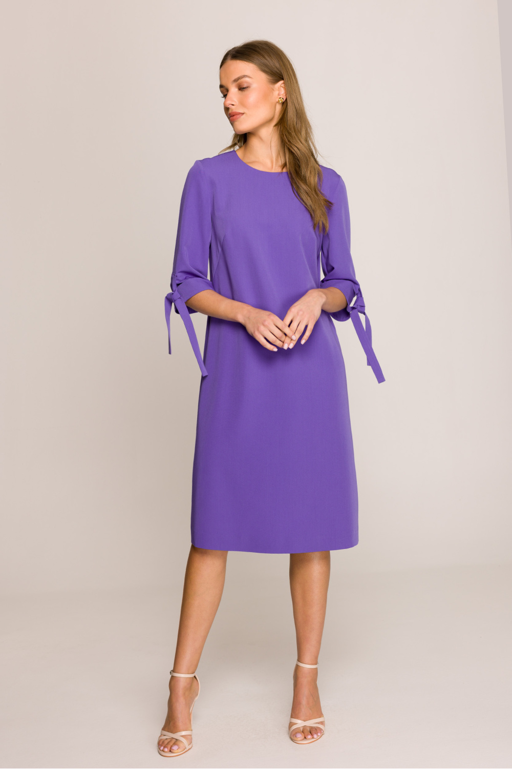 Image of Robe de jour violette