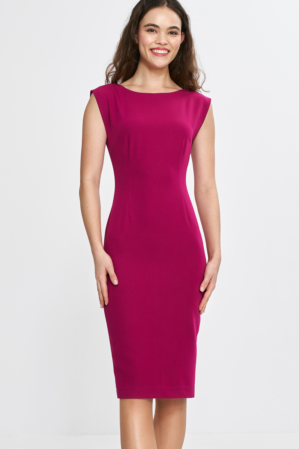 Image of Robe de jour violette