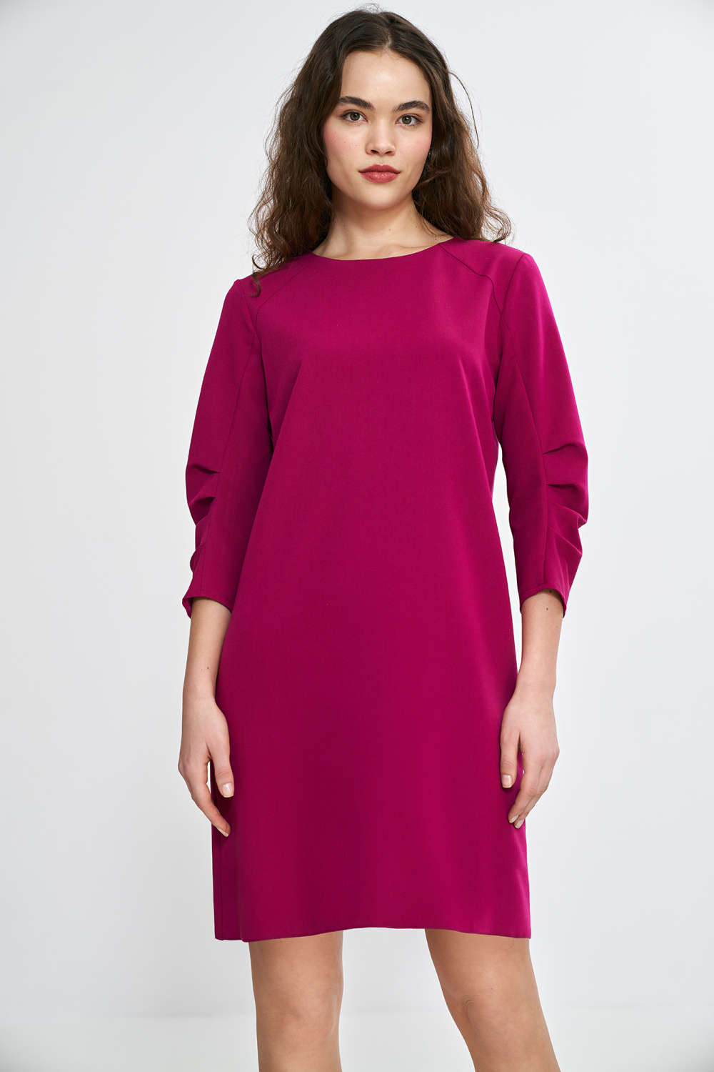 Image of Robe de jour violette