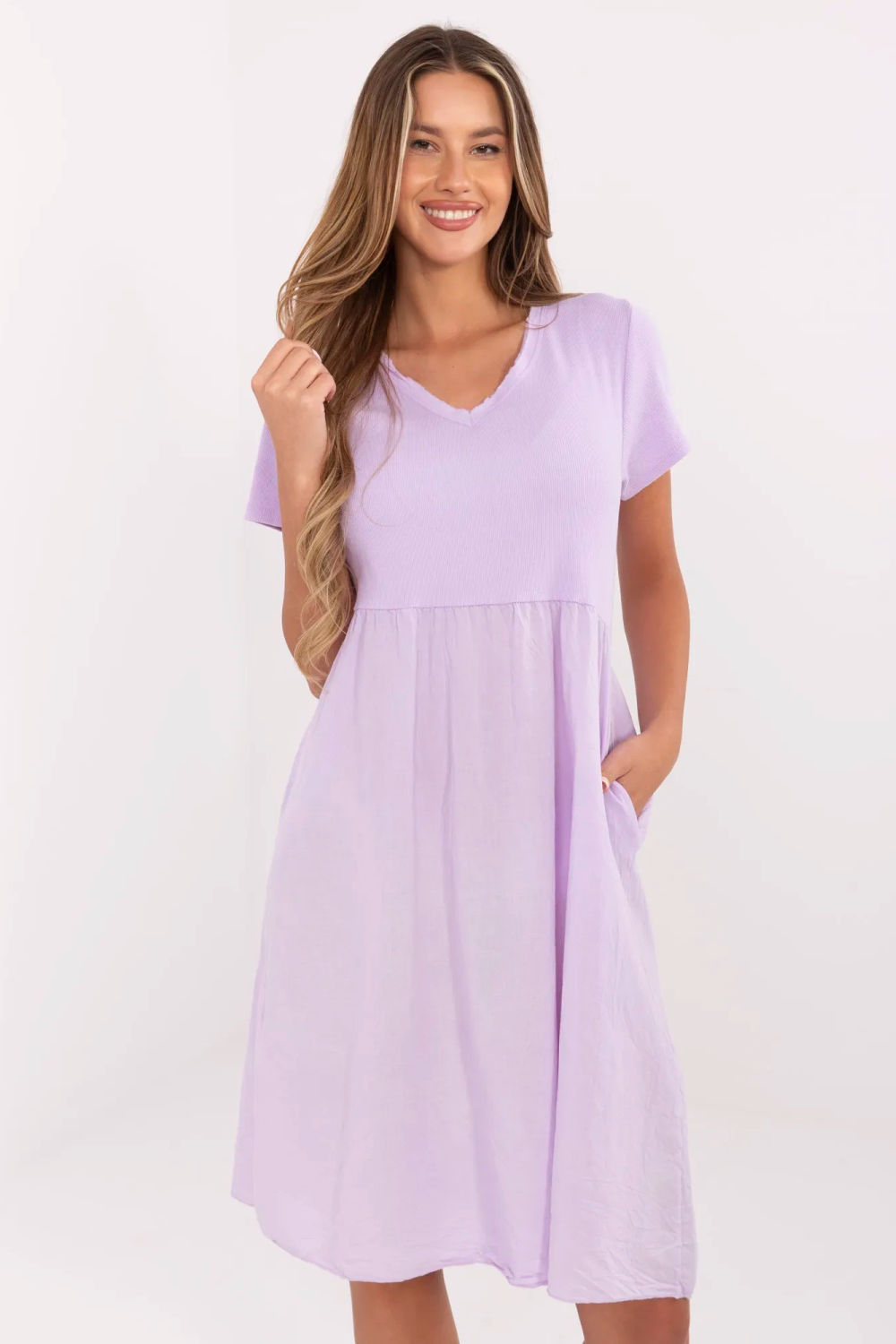 Image of Robe de jour violette