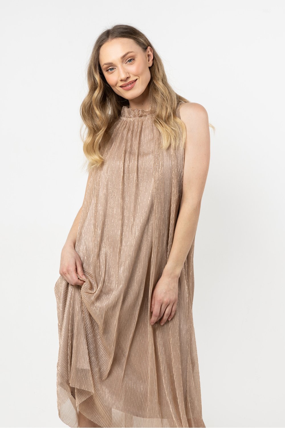 Image of Robe de soirée jaune