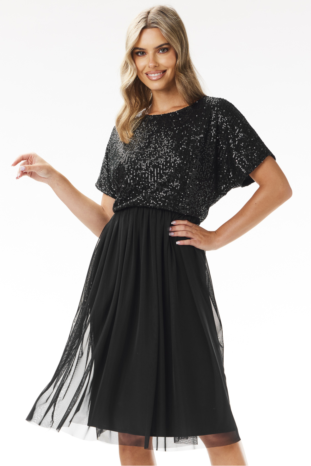Image of Robe de soirée noire