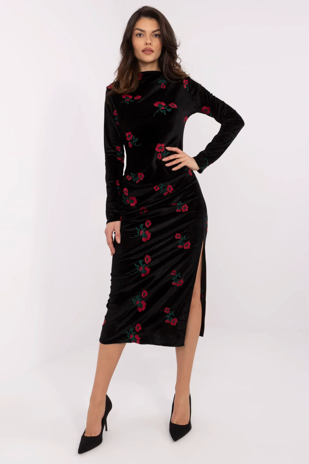 Image of Robe de soirée noire