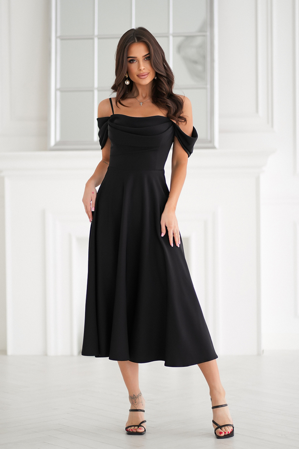 Image of Robe de soirée noire
