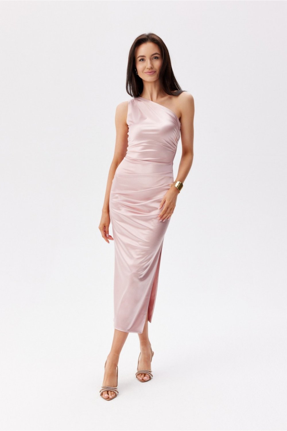 Image of Robe de soirée rosé